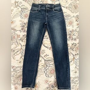 KANCAN ALEXANDRIA HIGH RISE SUPER SKINNY JEANS